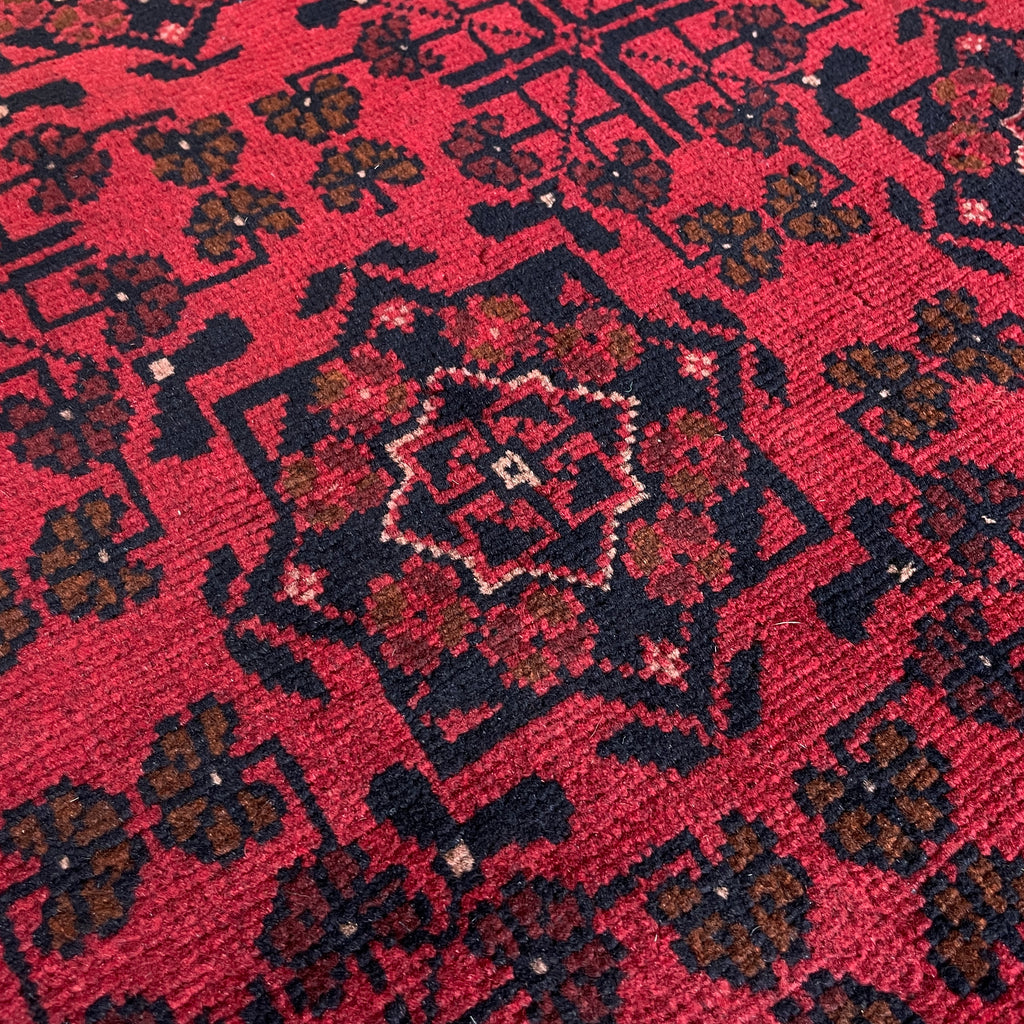209 x 123 cm | Afghan Khal Muhammadi Rug