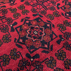 209 x 123 cm | Afghan Khal Muhammadi Rug - Khorasan Rugs