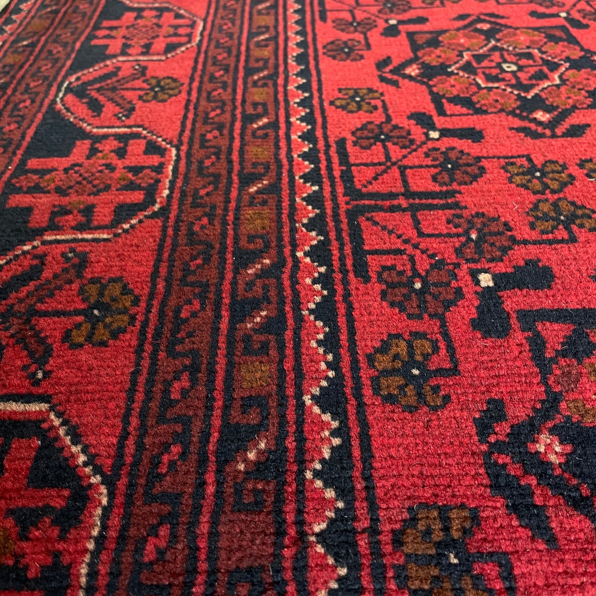 209 x 123 cm | Afghan Khal Muhammadi Rug