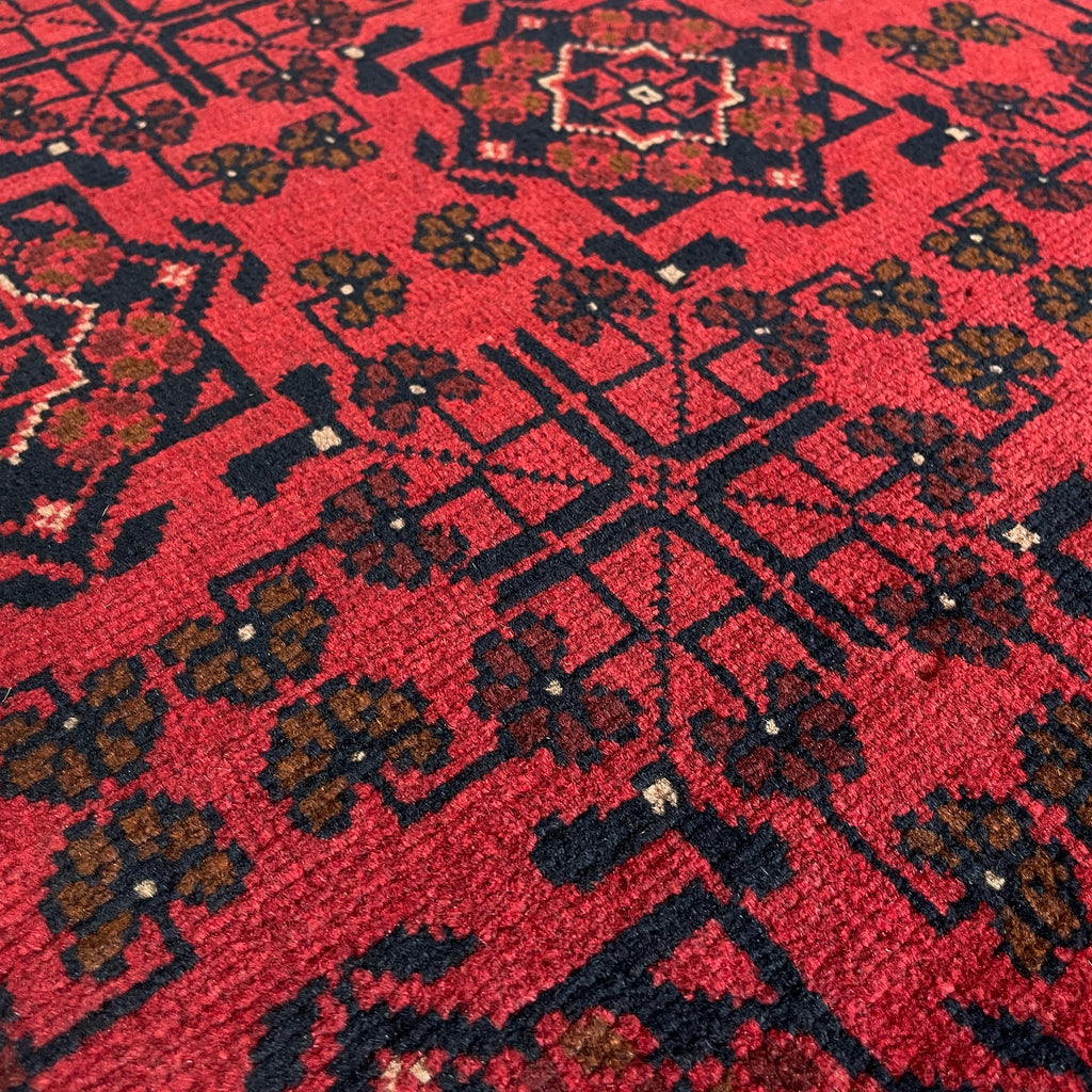 209 x 123 cm | Afghan Khal Muhammadi Rug