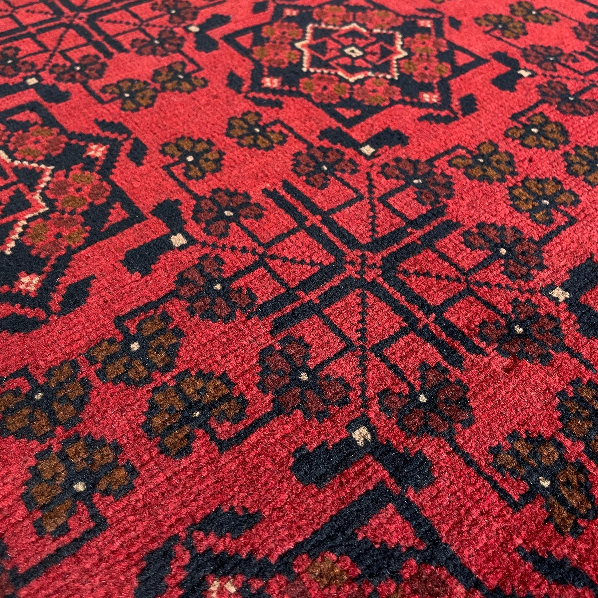 209 x 123 cm | Afghan Khal Muhammadi Rug