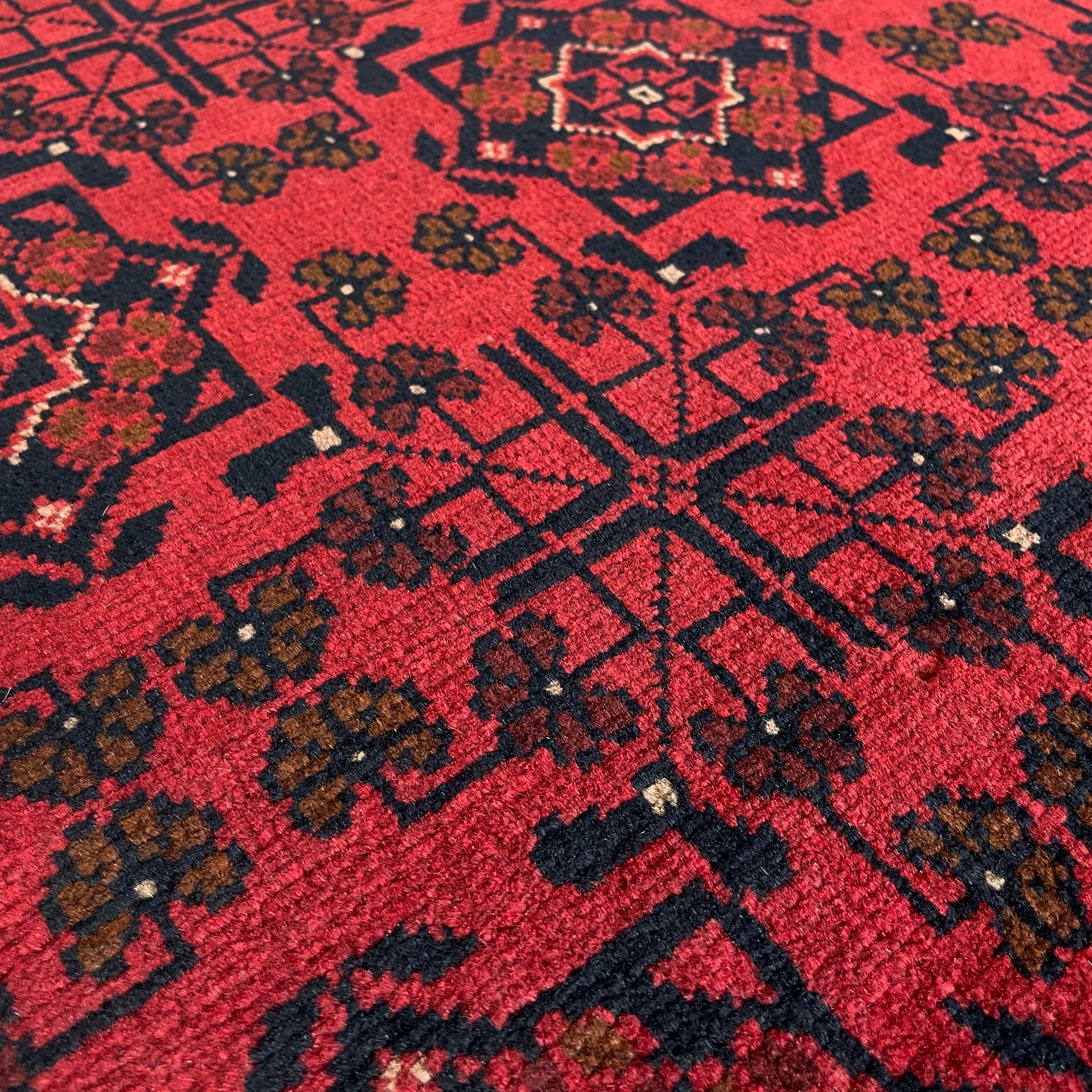 209 x 123 cm | Afghan Khal Muhammadi Rug - Khorasan Rugs