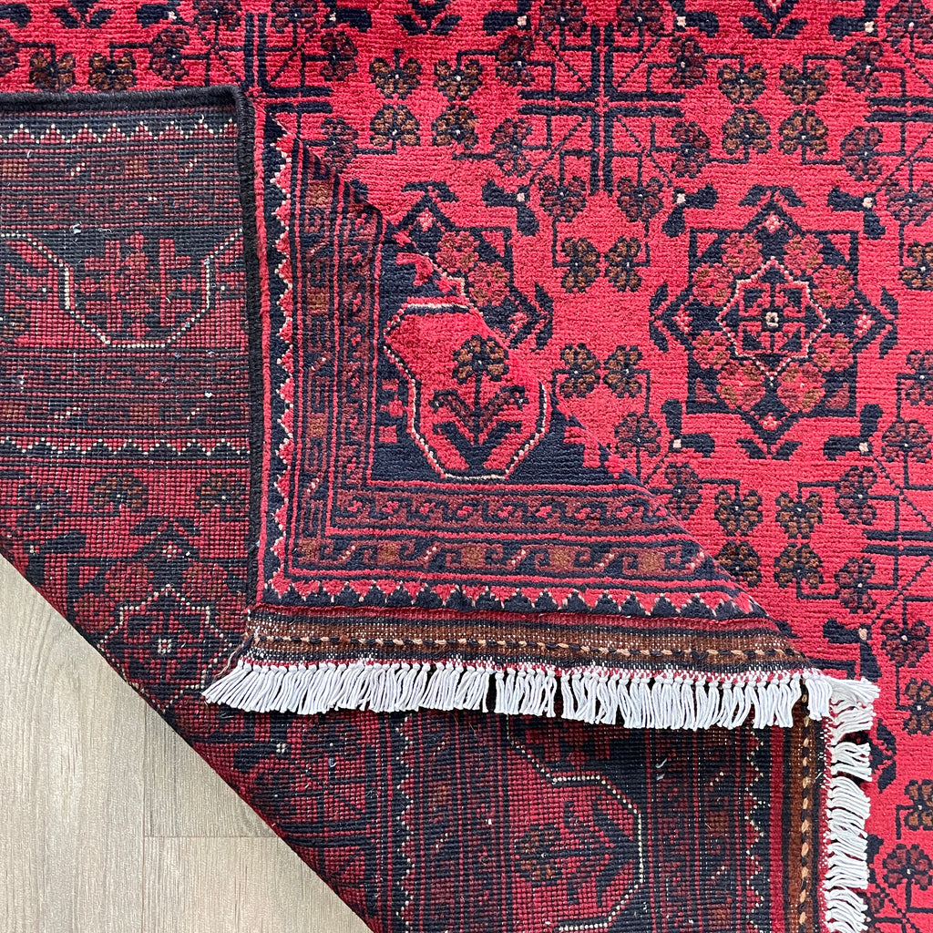 209 x 123 cm | Afghan Khal Muhammadi Rug