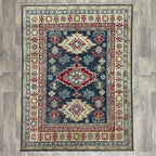 202 x 149 cm | Afghan Kazak Yakash Rug - Khorasan Rugs
