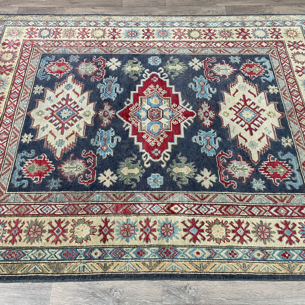 202 x 149 cm | Afghan Kazak Yakash Rug