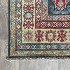 202 x 149 cm | Afghan Kazak Yakash Rug - Khorasan Rugs