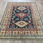 202 x 149 cm | Afghan Kazak Yakash Rug - Khorasan Rugs