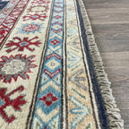 202 x 149 cm | Afghan Kazak Yakash Rug - Khorasan Rugs