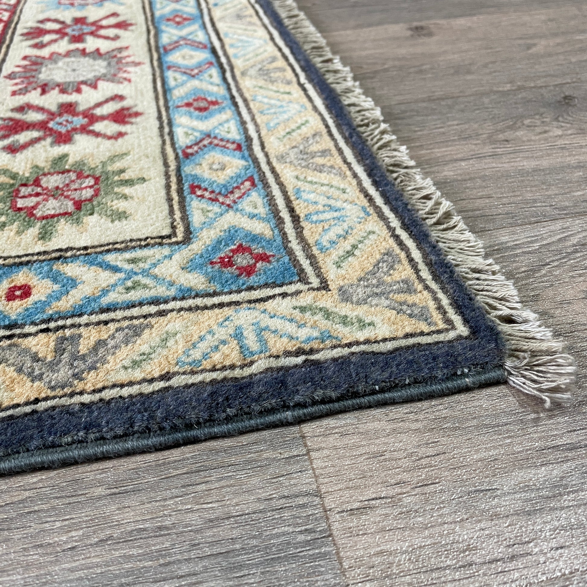 202 x 149 cm | Afghan Kazak Yakash Rug