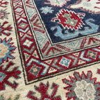 202 x 149 cm | Afghan Kazak Yakash Rug - Khorasan Rugs