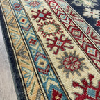 202 x 149 cm | Afghan Kazak Yakash Rug - Khorasan Rugs