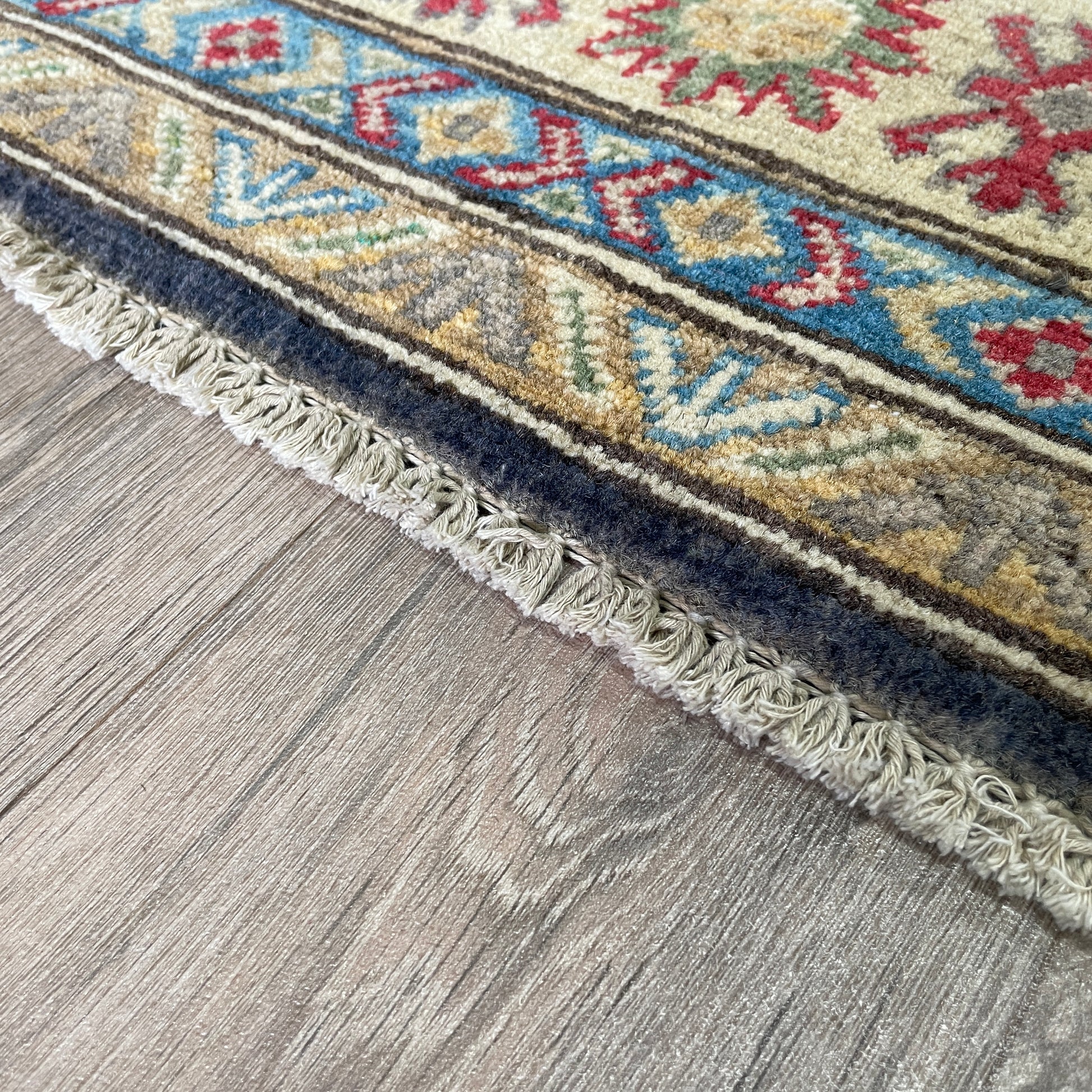 202 x 149 cm | Afghan Kazak Yakash Rug