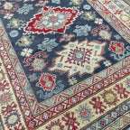 202 x 149 cm | Afghan Kazak Yakash Rug - Khorasan Rugs