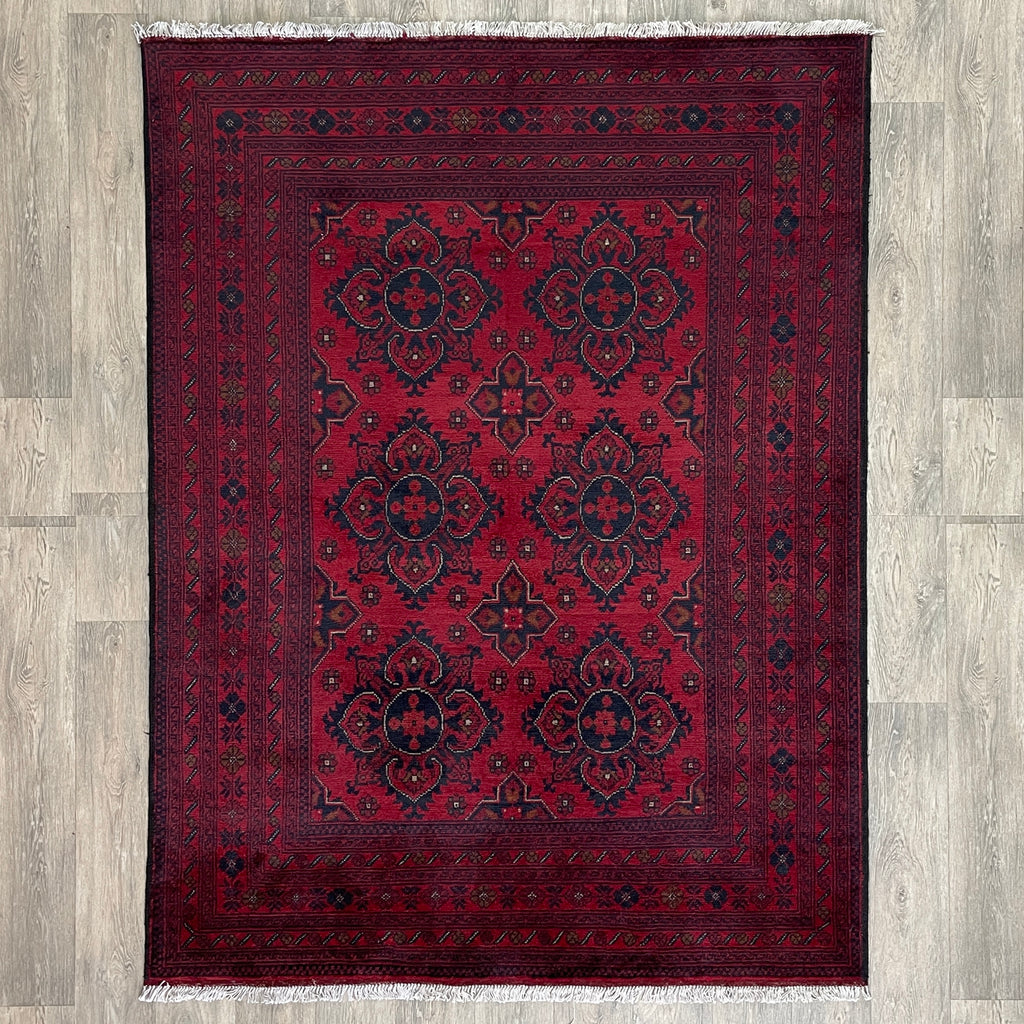 204 x 152 cm | Afghan Khal Muhammadi Rug