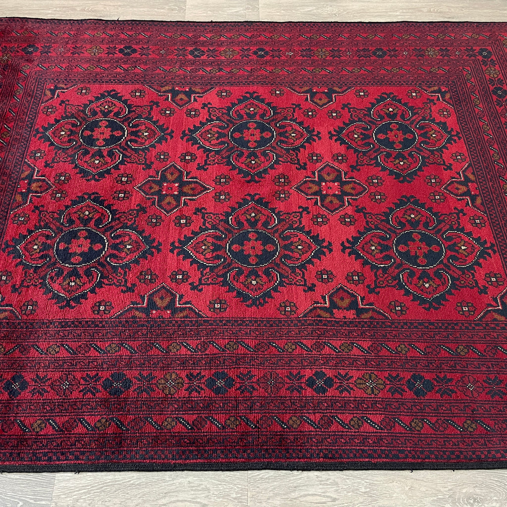 204 x 152 cm | Afghan Khal Muhammadi Rug