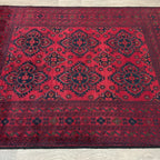 204 x 152 cm | Afghan Khal Muhammadi Rug - Khorasan Rugs