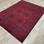 204 x 152 cm | Afghan Khal Muhammadi Rug - Khorasan Rugs