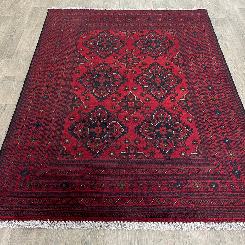 204 x 152 cm | Afghan Khal Muhammadi Rug