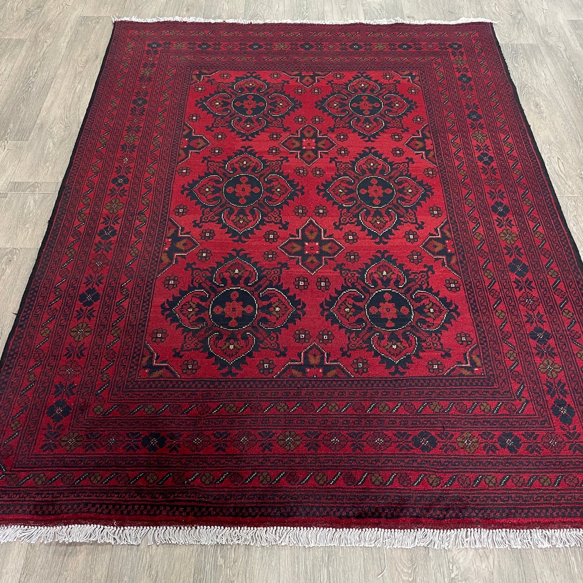 204 x 152 cm | Afghan Khal Muhammadi Rug