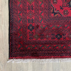 204 x 152 cm | Afghan Khal Muhammadi Rug - Khorasan Rugs
