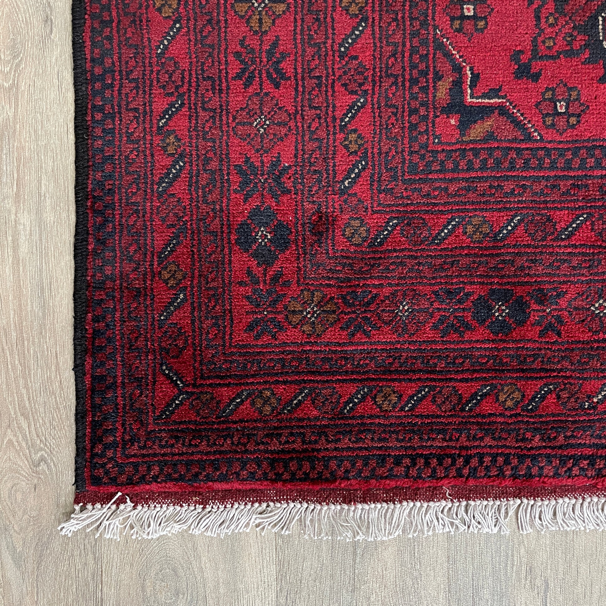 204 x 152 cm | Afghan Khal Muhammadi Rug