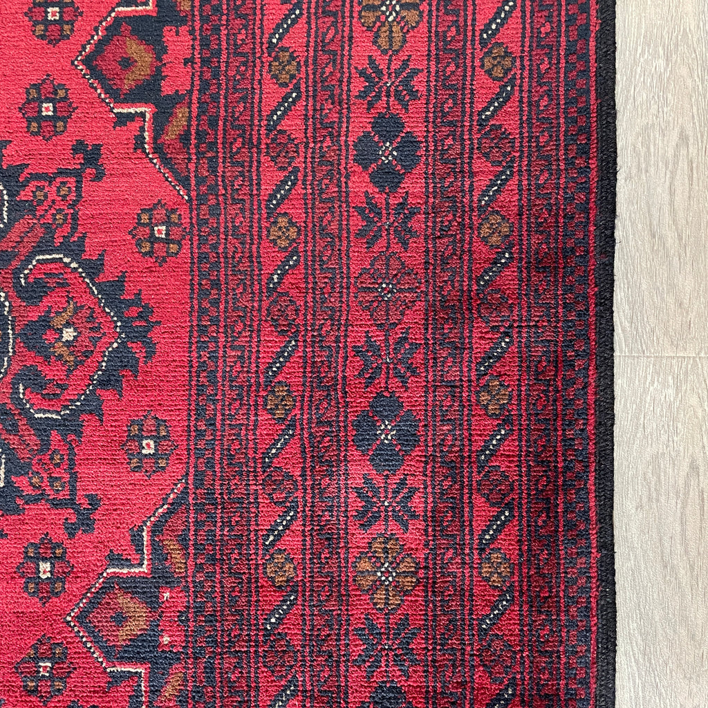 204 x 152 cm | Afghan Khal Muhammadi Rug
