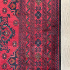 204 x 152 cm | Afghan Khal Muhammadi Rug - Khorasan Rugs