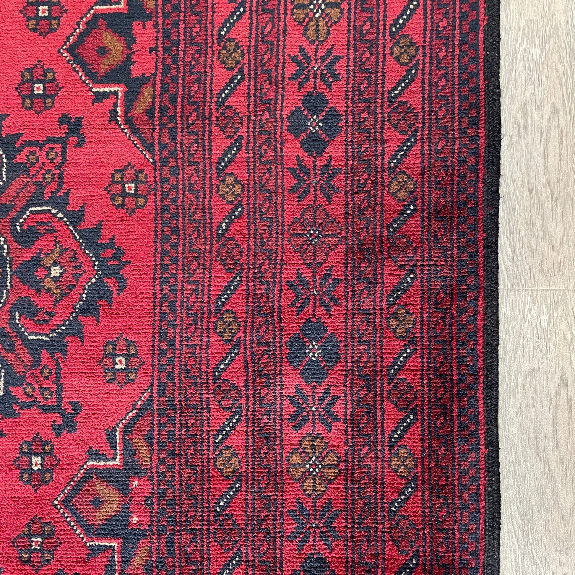 204 x 152 cm | Afghan Khal Muhammadi Rug