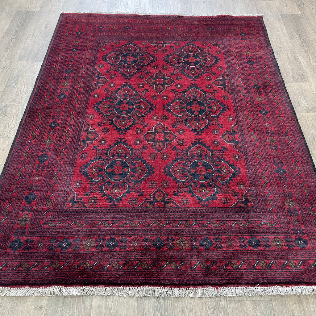 204 x 152 cm | Afghan Khal Muhammadi Rug