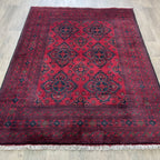 204 x 152 cm | Afghan Khal Muhammadi Rug - Khorasan Rugs