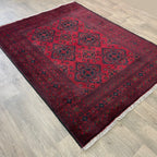 204 x 152 cm | Afghan Khal Muhammadi Rug - Khorasan Rugs