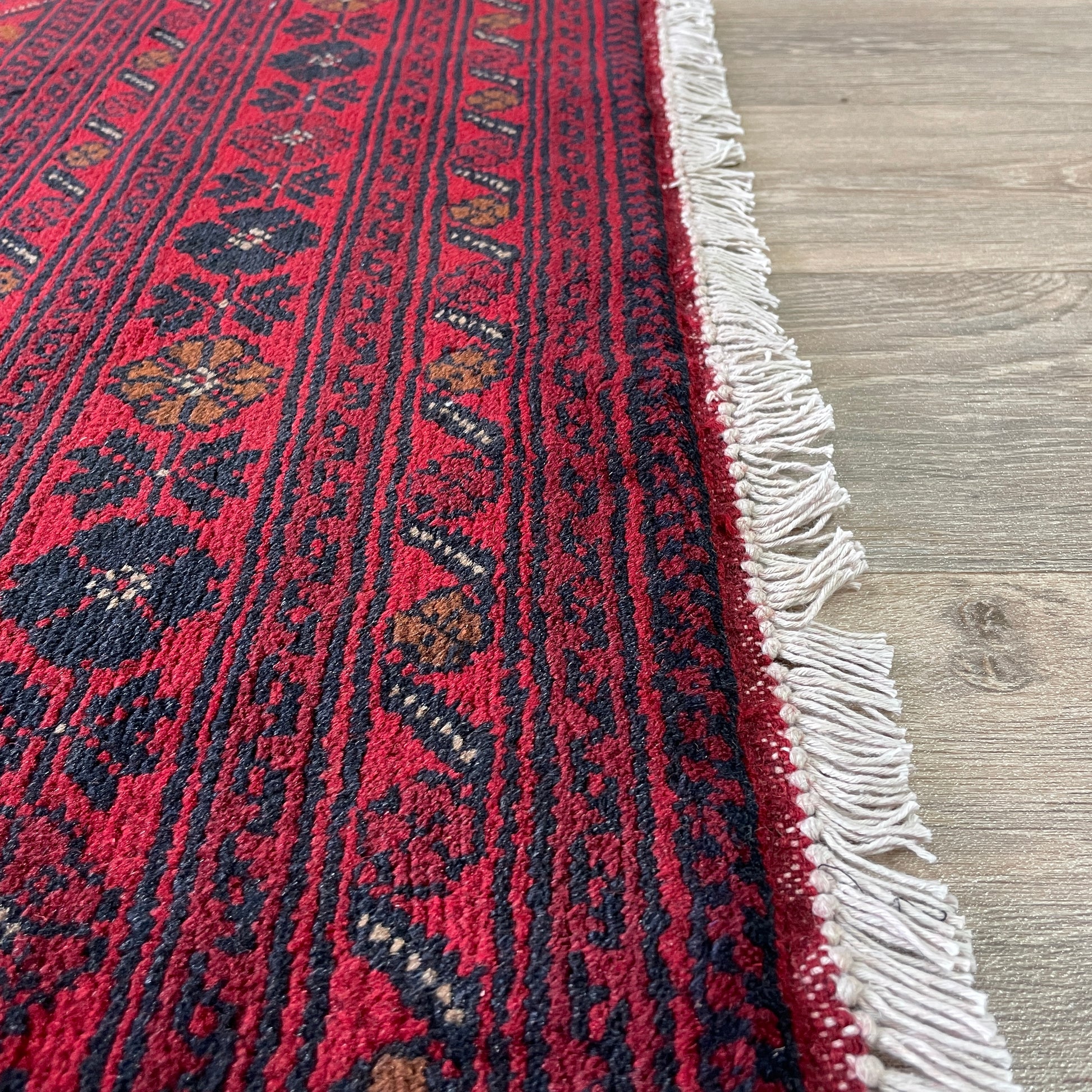 204 x 152 cm | Afghan Khal Muhammadi Rug