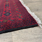 204 x 152 cm | Afghan Khal Muhammadi Rug - Khorasan Rugs