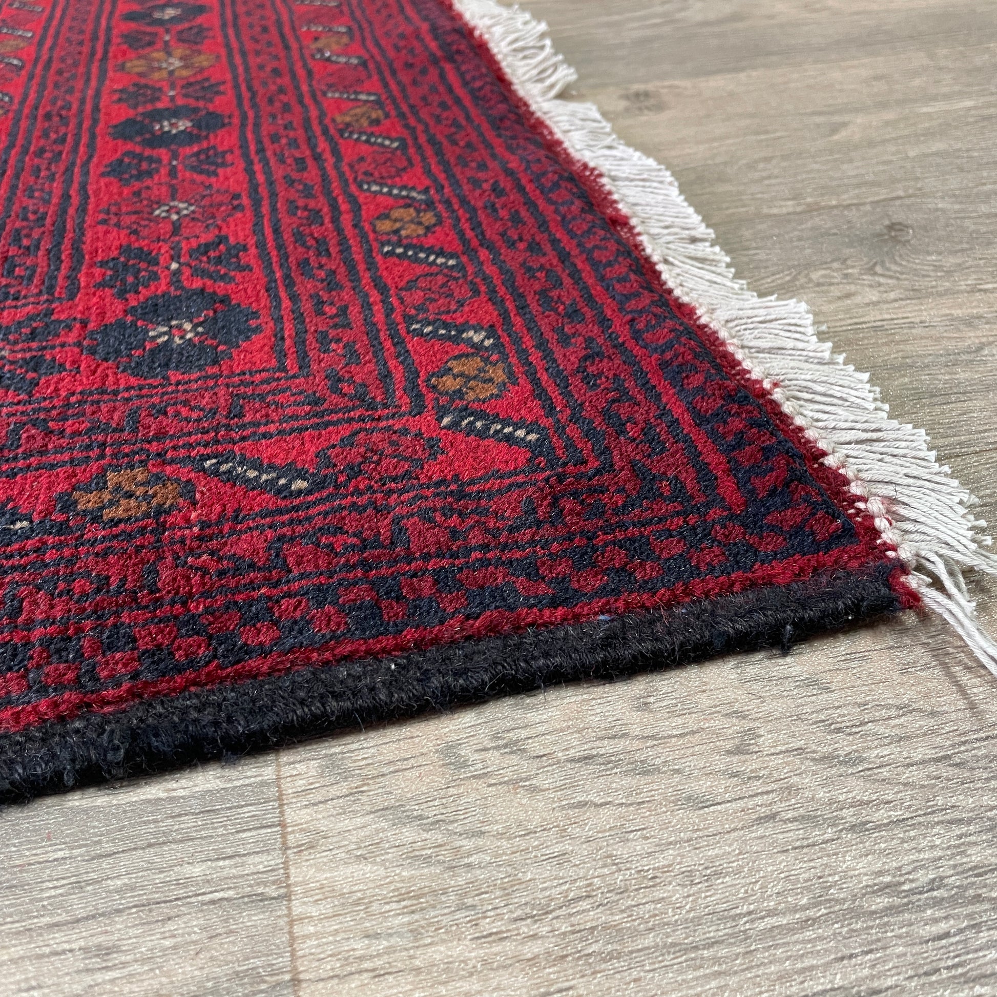 204 x 152 cm | Afghan Khal Muhammadi Rug