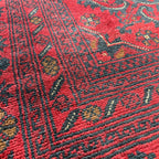 204 x 152 cm | Afghan Khal Muhammadi Rug - Khorasan Rugs