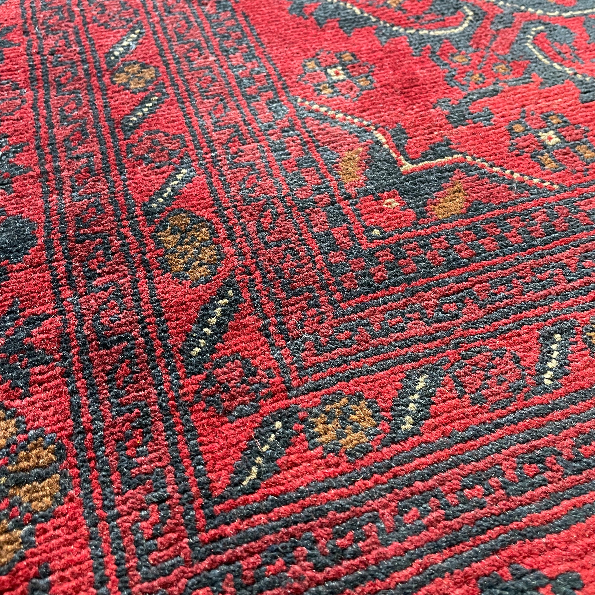 204 x 152 cm | Afghan Khal Muhammadi Rug