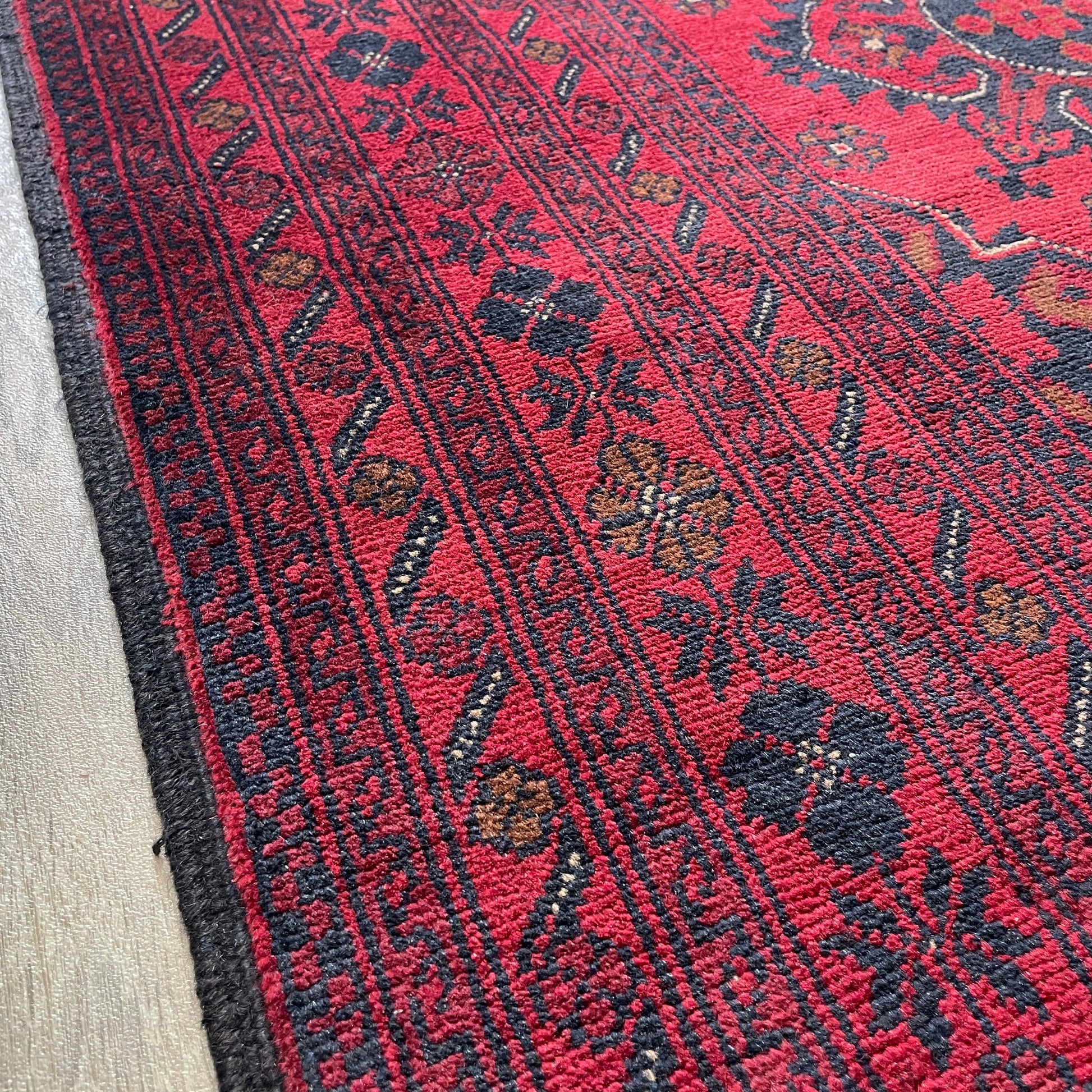 204 x 152 cm | Afghan Khal Muhammadi Rug