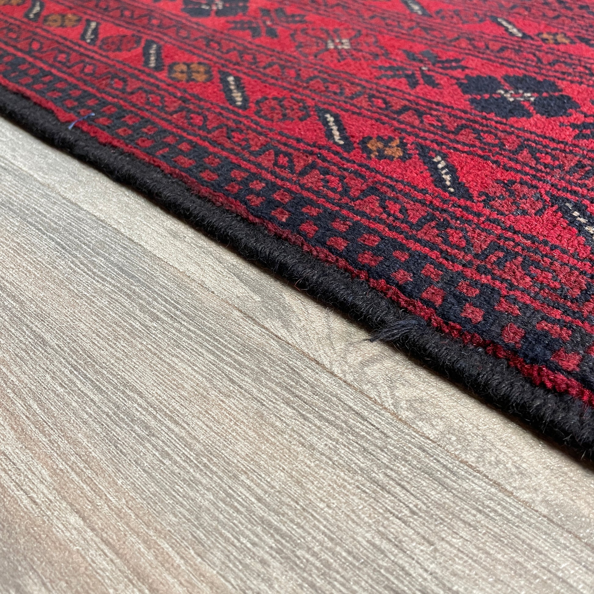 204 x 152 cm | Afghan Khal Muhammadi Rug