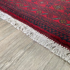 204 x 152 cm | Afghan Khal Muhammadi Rug - Khorasan Rugs