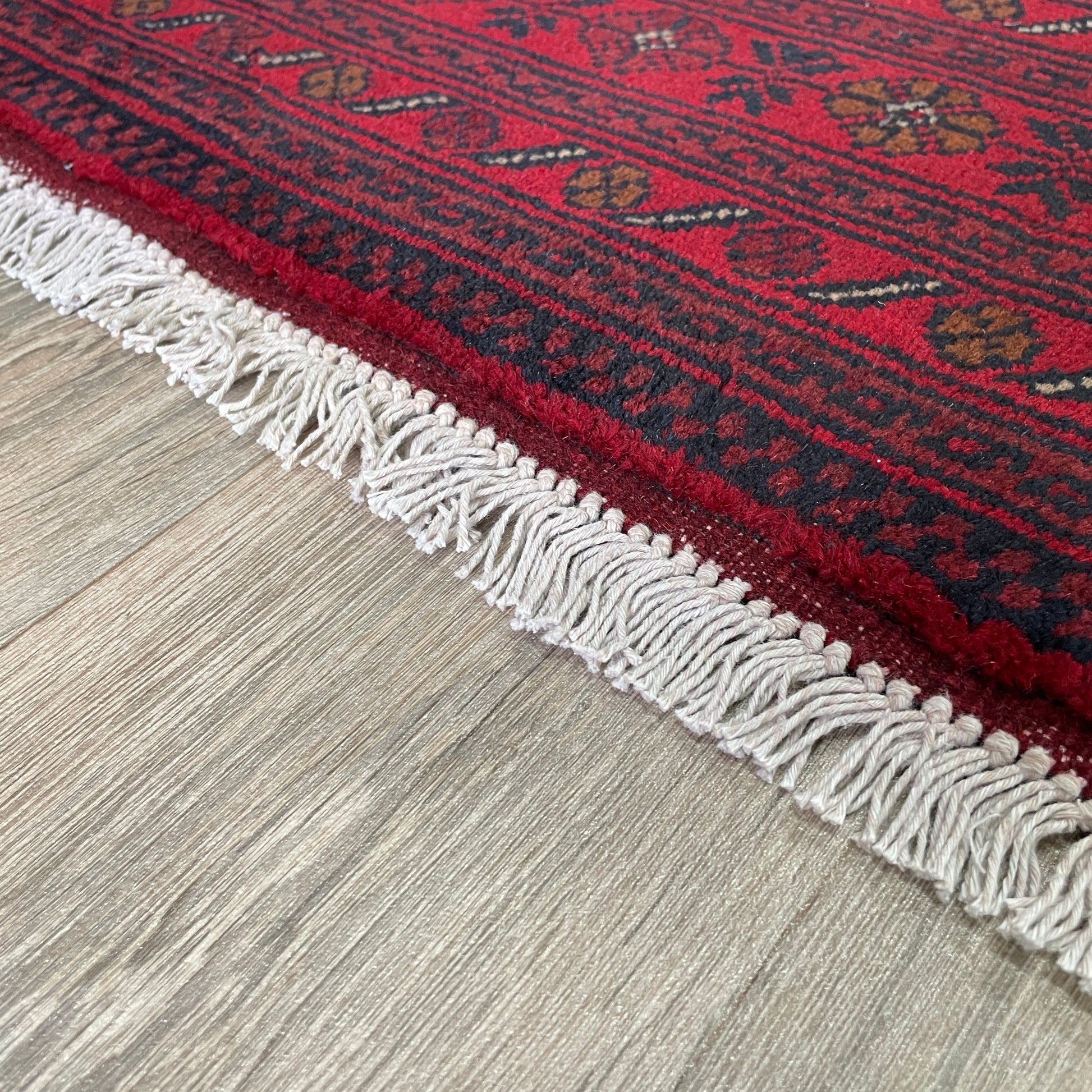 204 x 152 cm | Afghan Khal Muhammadi Rug