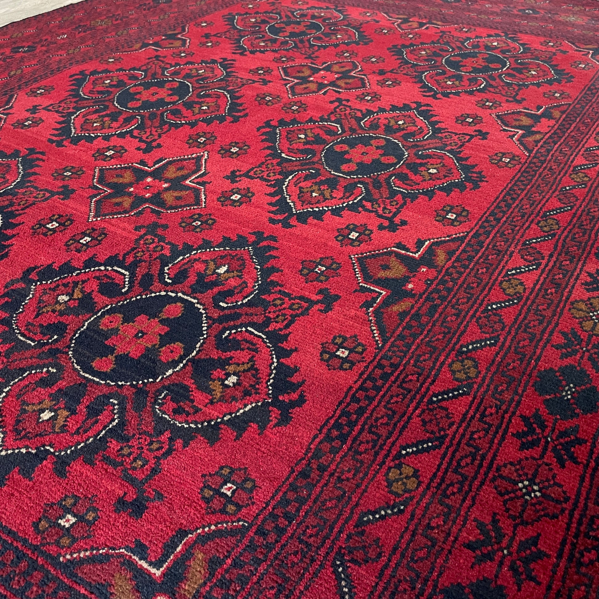 204 x 152 cm | Afghan Khal Muhammadi Rug