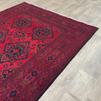 204 x 152 cm | Afghan Khal Muhammadi Rug - Khorasan Rugs