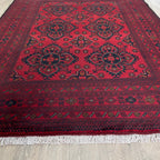 204 x 152 cm | Afghan Khal Muhammadi Rug - Khorasan Rugs