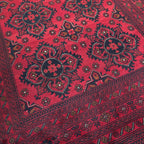 204 x 152 cm | Afghan Khal Muhammadi Rug - Khorasan Rugs