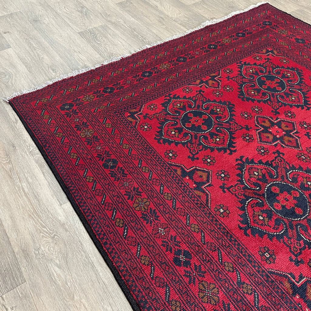 204 x 152 cm | Afghan Khal Muhammadi Rug