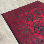 204 x 152 cm | Afghan Khal Muhammadi Rug - Khorasan Rugs
