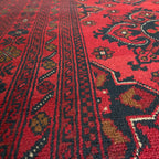 204 x 152 cm | Afghan Khal Muhammadi Rug - Khorasan Rugs