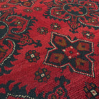 204 x 152 cm | Afghan Khal Muhammadi Rug - Khorasan Rugs