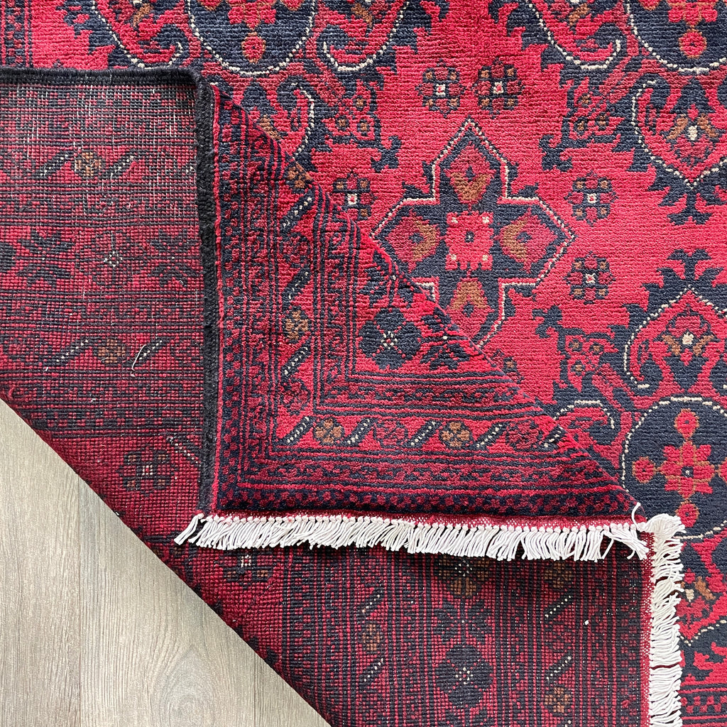 204 x 152 cm | Afghan Khal Muhammadi Rug