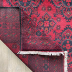 204 x 152 cm | Afghan Khal Muhammadi Rug - Khorasan Rugs